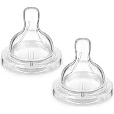 Baby Bottle Accessories Philips Avent Classic+ Teat Variable Flow 2-pack