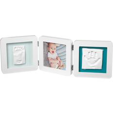 Gray Photo Frames Baby Art My Baby Touch Simple Frame