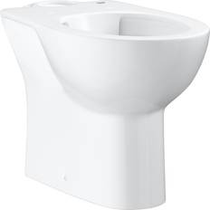 Toilettes Grohe Bau Ceramic Cuvette au sol, 39349000, blanc