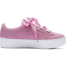 Puma Vikky Platform Ribbon Jr - Pink/Roze