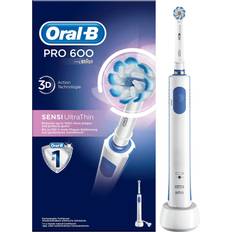 Elektriske tannbørster Oral-B Pro 600 Sensi UltraThin