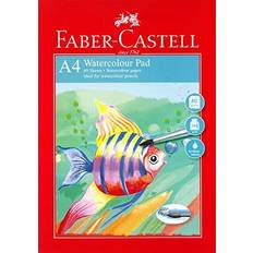 Faber-Castell Watercolour Paper Faber-Castell Water Colour Pad A4 140g 40 sheets