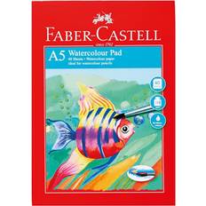 Faber-Castell Watercolour Paper Faber-Castell Water Colour Pad A5 140g 40 sheets