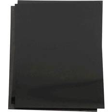 Krympeplast Shrink Wrap Matte Black 20x30cm 10 sheets