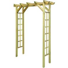 vidaXL Impregnated Wooden Arbour / Rose Arch 50x200cm