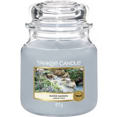 Yankee Candle Water Garden Medium Bougie Parfumée 411g