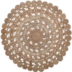 Carpets & Rugs Bloomingville Jute Beige 120cm