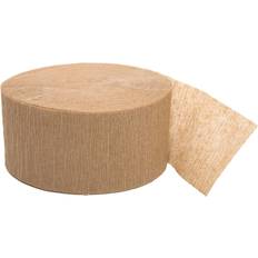 Crepe Paper Streamer Gold 24.6m