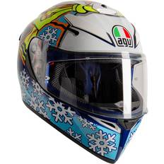 Agv k3 AGV K3 SV, White/ Blue Unisex