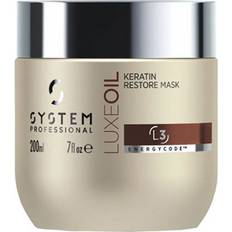 System Professional LuxeOil Keratin Restore Mask 200ml