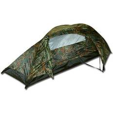 Mil-Tec Retkeily ja Ulkoilu Mil-Tec One-Man Tent Recon Olive