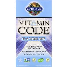 Garden of Life Vitamin Code 50 & Wiser Men 240 pcs