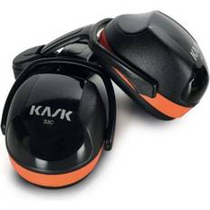 Supra-Auriculaire Protections auditives de chasse Kask Coquilles anti-bruit SC3 snr 29 orange WHP00006 Noir Orange Taille unique Noir Orange