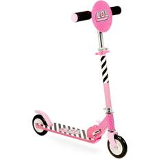 LOL Surprise Ride-On Toys LOL Surprise Stripes Folding Kick Scooter