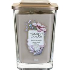 Beige Tuoksukynttilät Yankee Candle Sunlight Sands Large 2 Wick