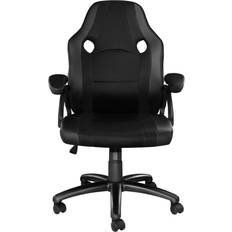 Cheap Chaises de jeu tectake Chaise gamer BENNY noir