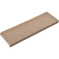 Stair Carpets vidaXL 134569 15-Pack Brown cm