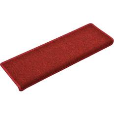 Stair Carpets vidaXL 134572 15-Pack Red cm