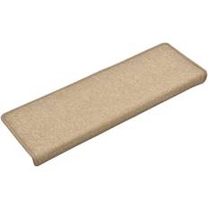 Trappemåtter vidaXL 134573 15-Pack Blå, Brun, Beige, Grå 25x65cm