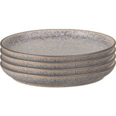 Denby Tallrikar Denby Studio Grey Coupe Assiett 21cm 4st