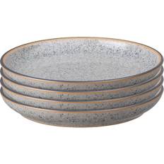 Glas - Godkendt til frost Assietter Denby Studio Grey Coupe Asiet 18cm 4stk
