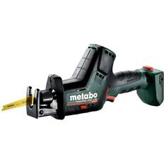 Metabo Reciprozagen Metabo POWERMAXX SSE 12 BL Accu-reciprozaag 602322890 Zonder accu 12 V