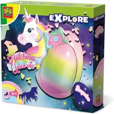 Surprise Toy Toy Figures SES Creative Explore Hatching Unicorns 25121