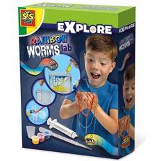 Cheap Science Experiment Kits SES Creative Explore Rainbow Worms Lab 25111