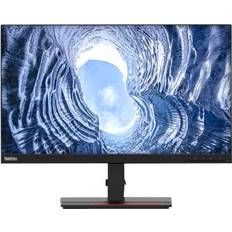 Lenovo Monitor 23.8" LED IPS ThinkVision T24h-20 2560x1440 Quad HD Tempo di Risposta 6 ms