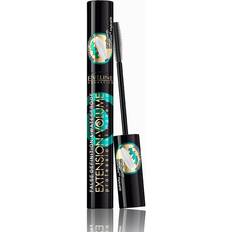 Eveline Cosmetics Makeup Eveline Cosmetics Extension Volume 4D False Definition Mascara Waterproof Black