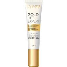 Eveline Cosmetics Ögonkrämer Eveline Cosmetics Gold Lift Expert Luxurious Eye Cream with 24K Gold SPF8 15ml