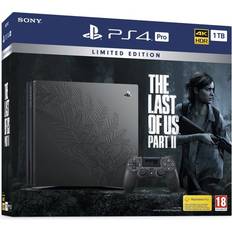 Sony PS4 Playstation 4 Pro 1TB The Last of Us Part 2 Limited Edition Console Bundle 3004136