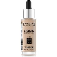 Eveline Cosmetics Liquid Control HD Long-lasting 24H #040 Warm Beige