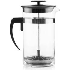 Plastic Koffiepersen BigBuy Glas 1 Liter