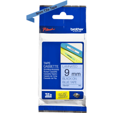 Cintas de etiquetar Brother P-Touch Labelling Tape Black on Blue