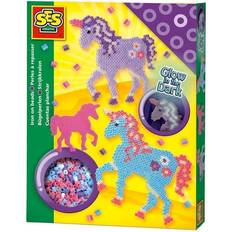 Animal Cuentas SES Creative Beedz Iron on Beads Fantasy Horses 1200pcs 06115