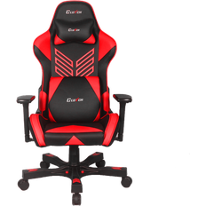 Crank Series "Onylight Edition" Gaming Chair - Black/Red
