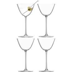 Säker för mikrovågsugn Cocktailglas LSA International Borough Cocktailglas 19.5cl 4st