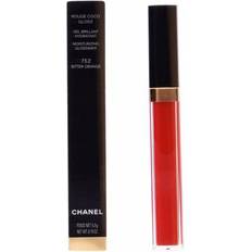Makeup Chanel Rouge Coco Gloss #752 Bitter Orange