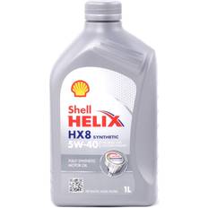 Shell 5w40 Motorolier Shell Helix HX8 5W-40 Motorolie 1L