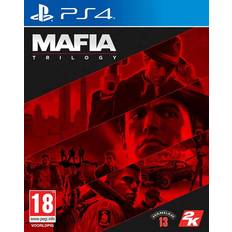 Mafia Trilogy (PS4)