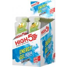 Citroner Maghälsa High5 Energy Gel Aqua Caffeine Citrus 66g 20 st