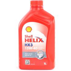 Shell Helix HX3 15W-40 Huile moteur 1L