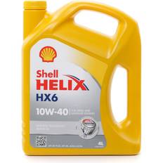 Shell Motorolier Shell Helix HX6 10W-40 Motorolie 4L