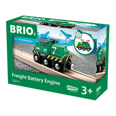 Batteridrevet tog brio BRIO Godslokomotiv Batteridrevet 33214