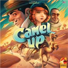 Board Games Camel Up Second Edition