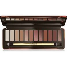 Ombretti Eveline Cosmetics Comsetics Eyeshadow Palette Charming Mocha Palette ombretti 12 g unisex