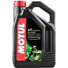 Motul Entretien de voiture et accessoires pour véhicules Motul 5100 4T 15W-50 Huile moteur 4L