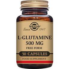 Hjärna 50 st Solgar L-Glutamine 500mg 50 st