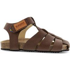 Kavat Ep Taupe Unisex Sandalias - Marrón